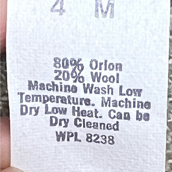 VTG Lord Jeff Argyle Sweater Men's XL V-Neck USA Fine Wool Blend X-Large - Picture 6 of 9